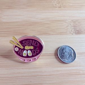 Send Noods Ramen Pin